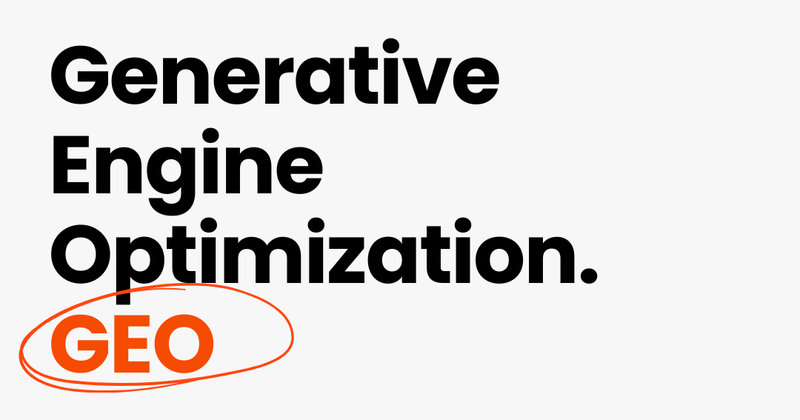 Generative engine Optimization