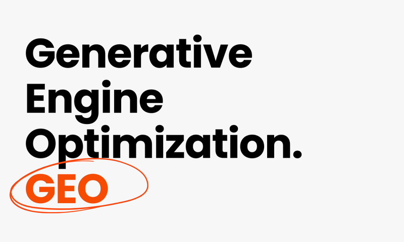 Generative engine Optimization