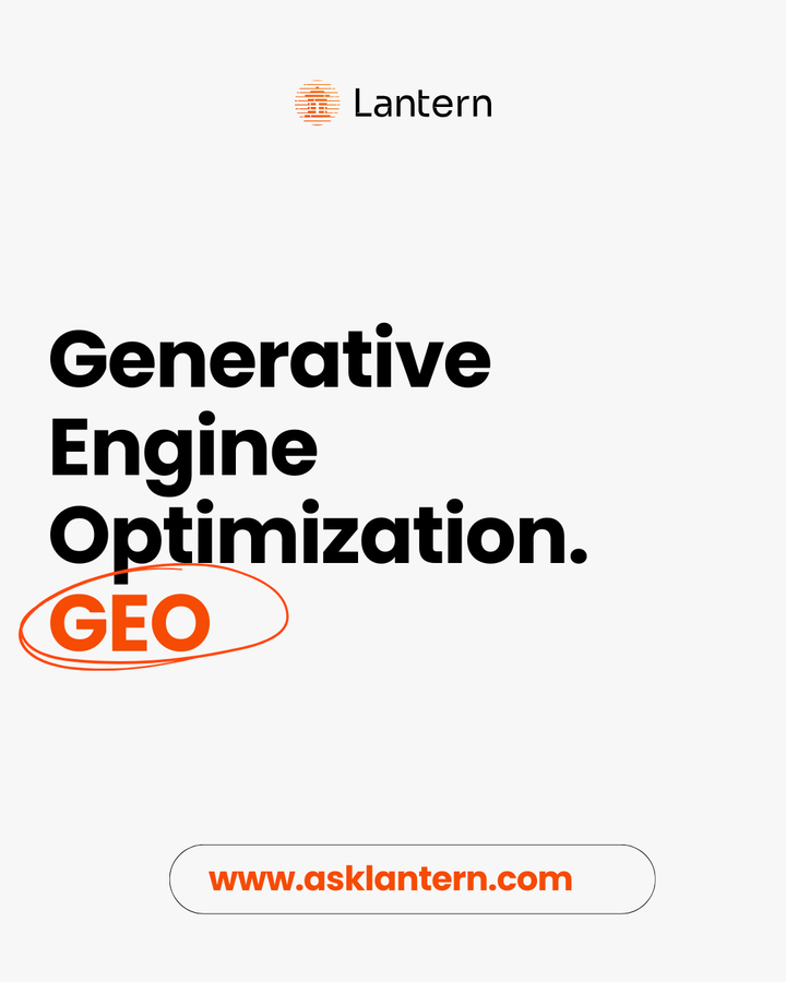 Generative engine Optimization