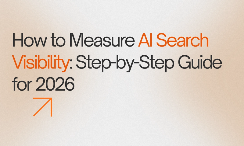 AI search Visibility
