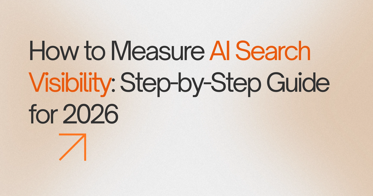 AI search Visibility