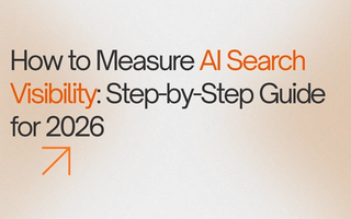 AI search Visibility