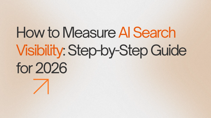 AI search Visibility