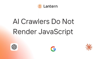 AI Crawlers Do Not Render JavaScript