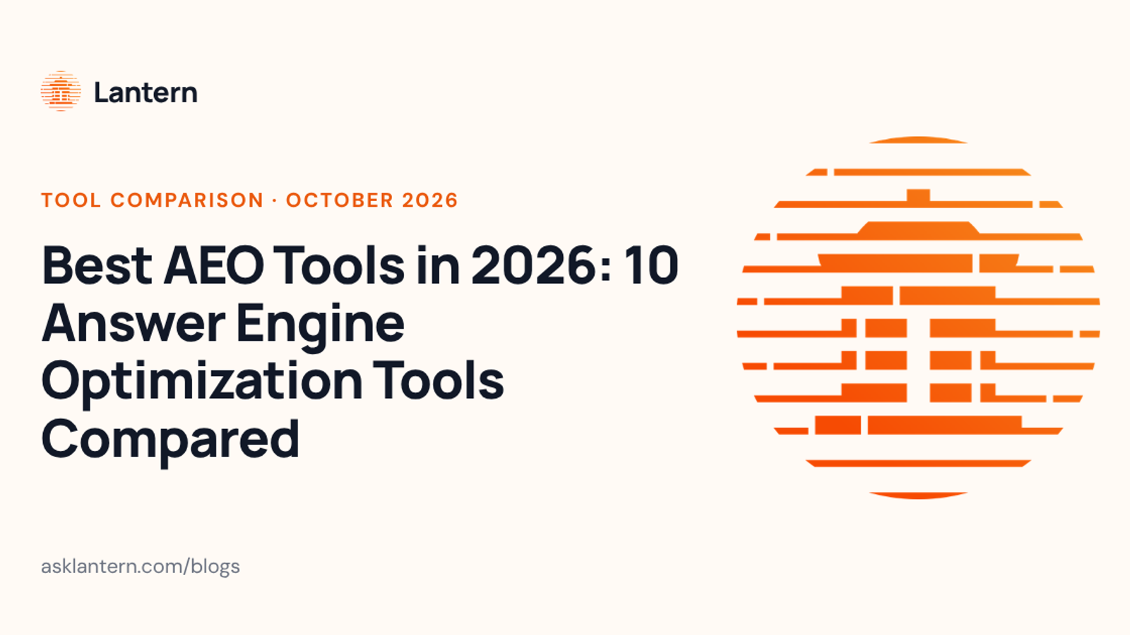 Best AEO Tools in 2026: 10 Answer Engine Optimization Tools Compared