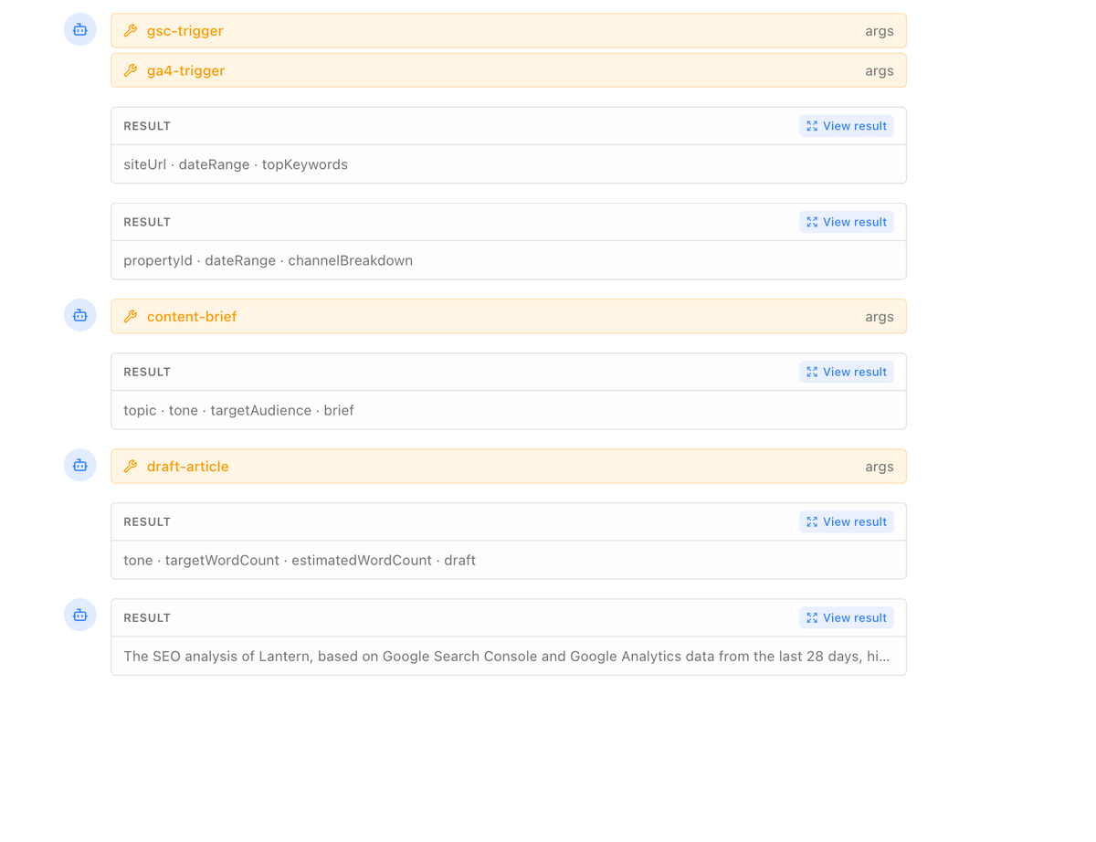 The Monitor Agent: Your Autonomous AI Search Analyst | Lantern