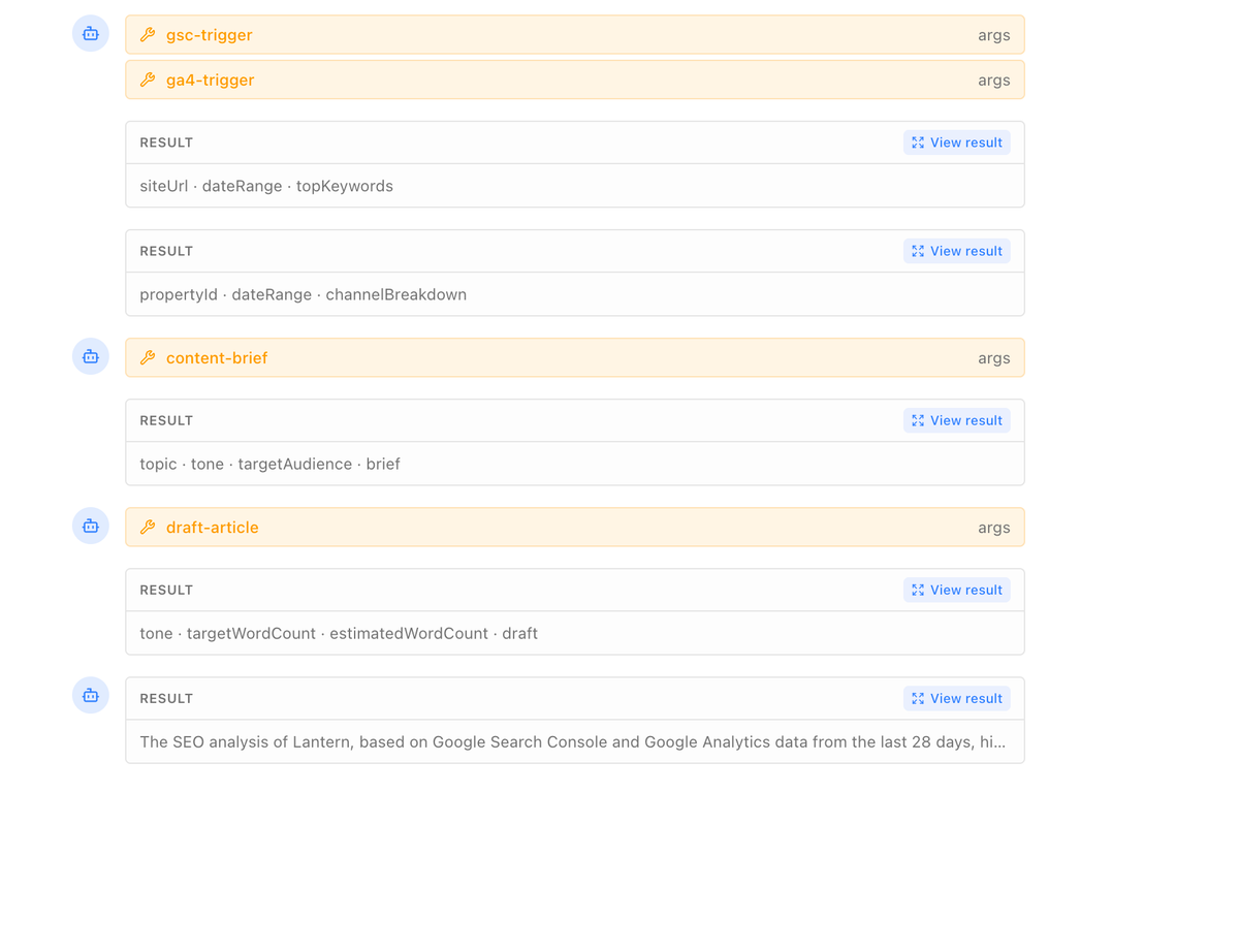 The Monitor Agent: Your Autonomous AI Search Analyst | Lantern
