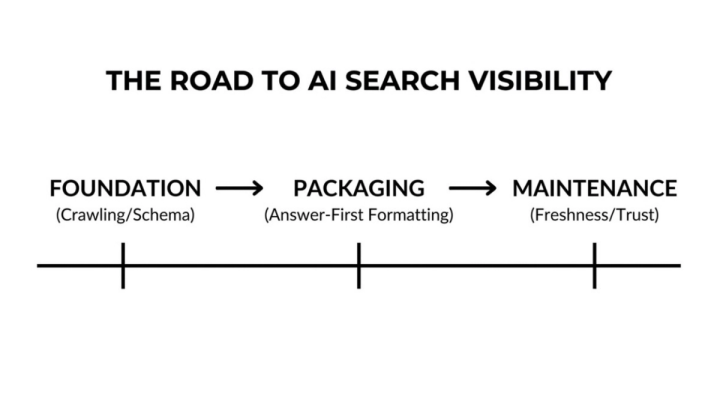 The roadmap to AI search visibility 