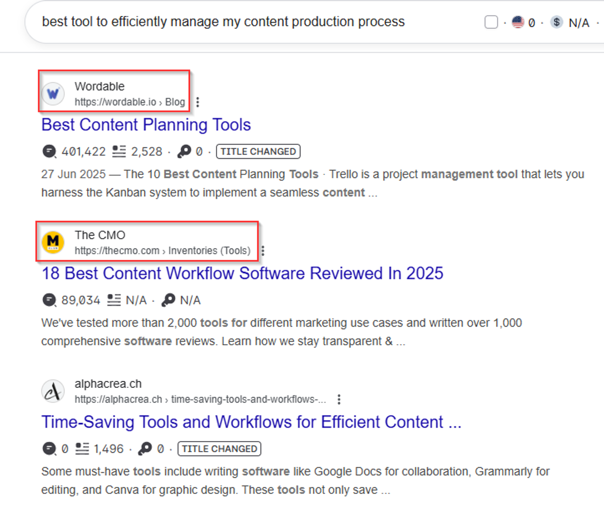 best too result image