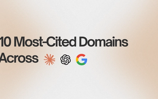 10 Most-Cited Domains Across ChatGPT, Perplexity, Gemini, and Claude.