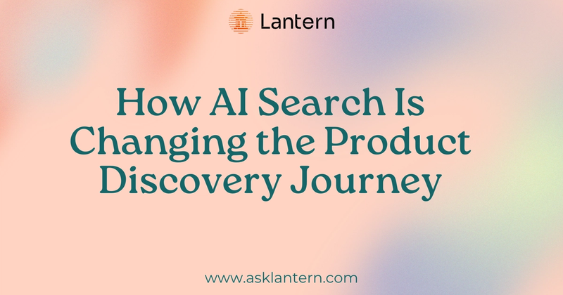 AI Search Journey