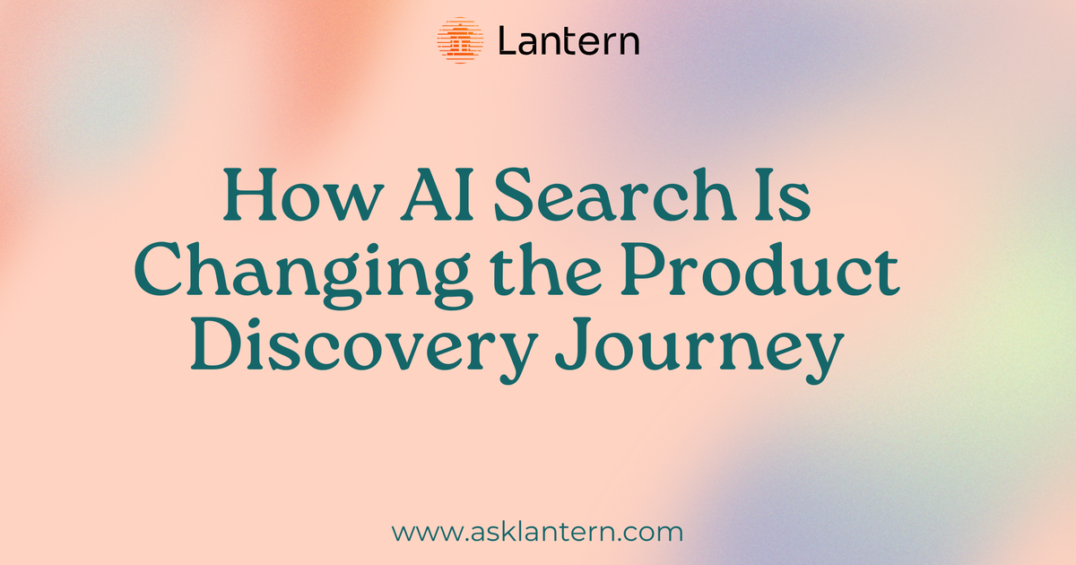 AI Search Journey