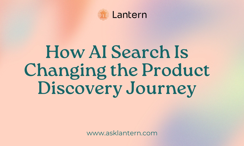 AI Search Journey