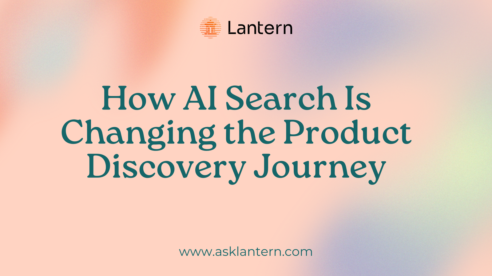 AI Search Journey