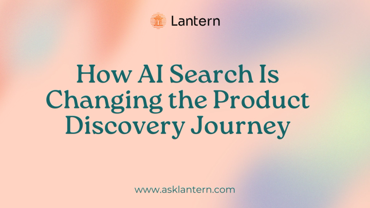AI Search Journey