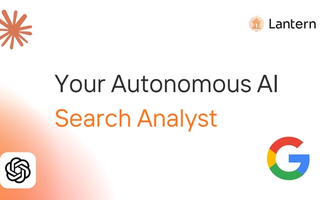 The Monitor Agent: Your Autonomous AI Search Analyst | Lantern
