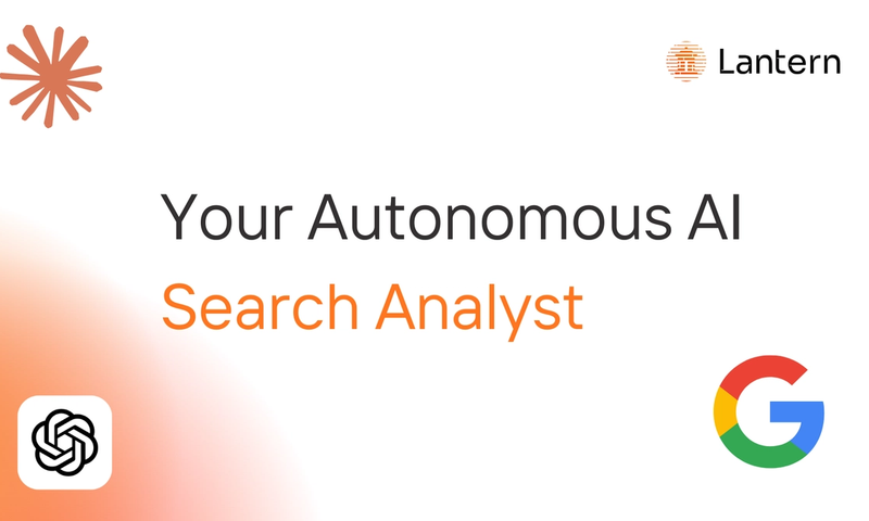 The Monitor Agent: Your Autonomous AI Search Analyst | Lantern