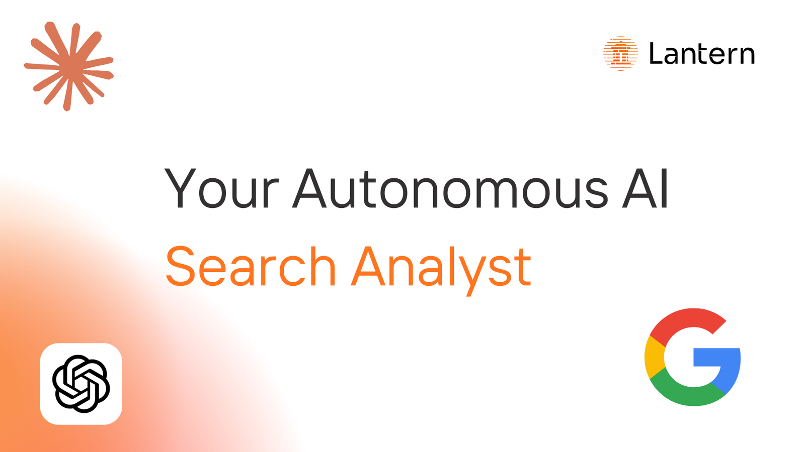 The Monitor Agent: Your Autonomous AI Search Analyst | Lantern