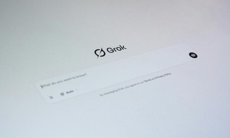 grok logo