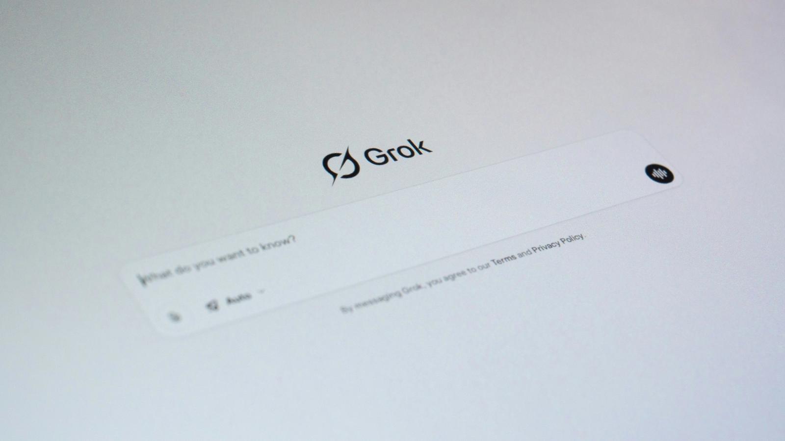 grok logo