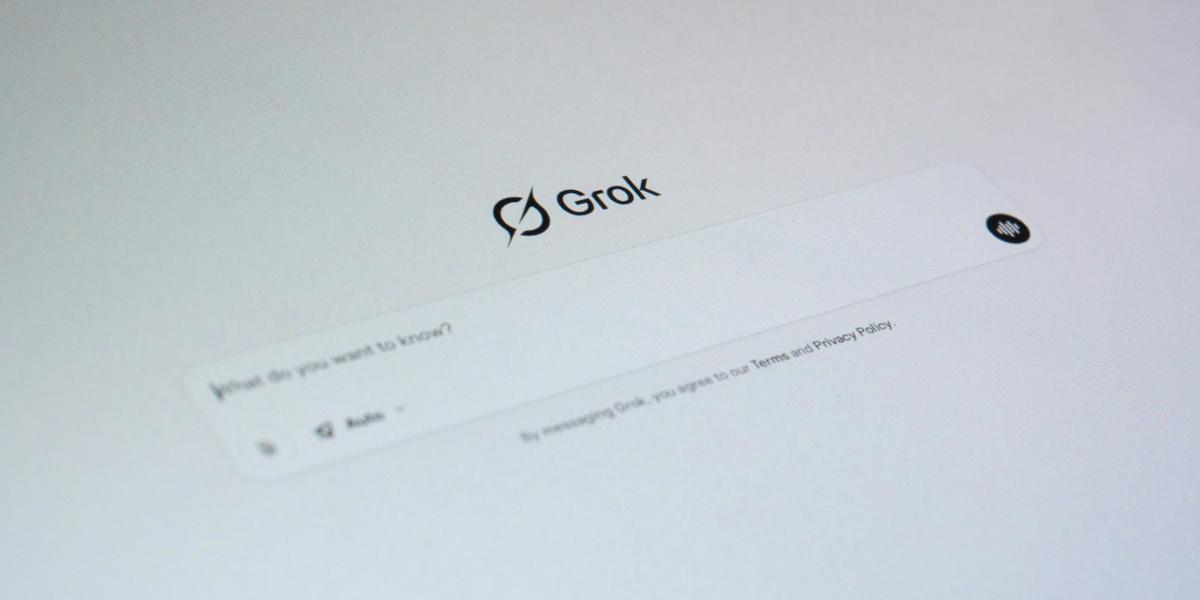 grok logo