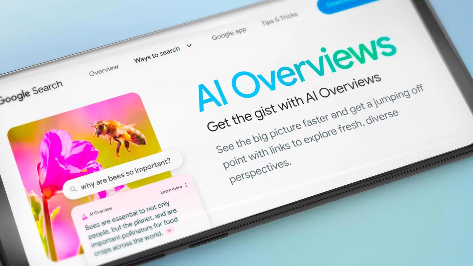 google ai overviews