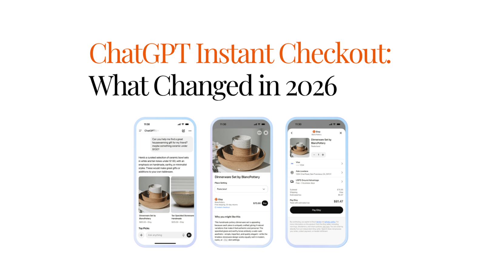chatgpt commerce
