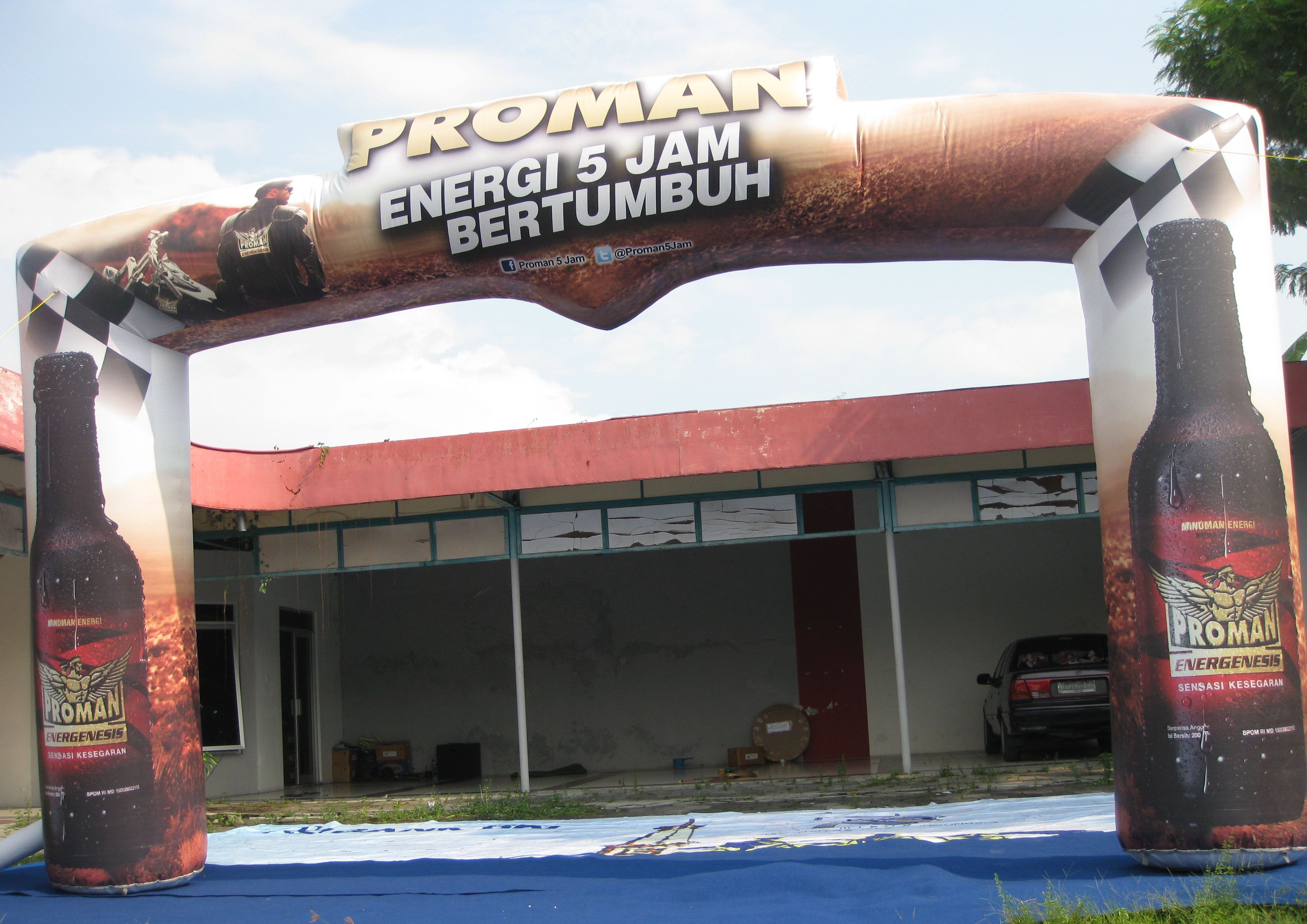 Usaha Balon