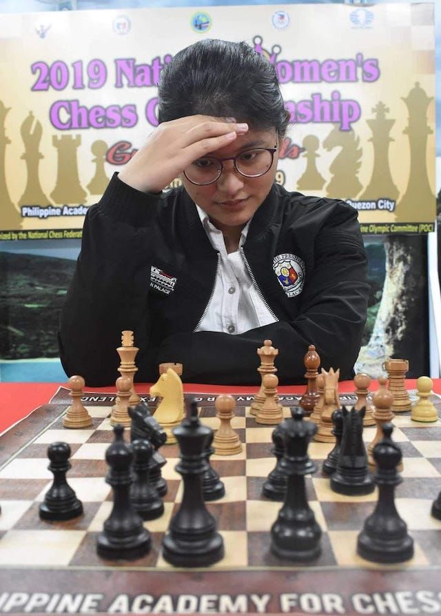 Mikee, Woman International Master