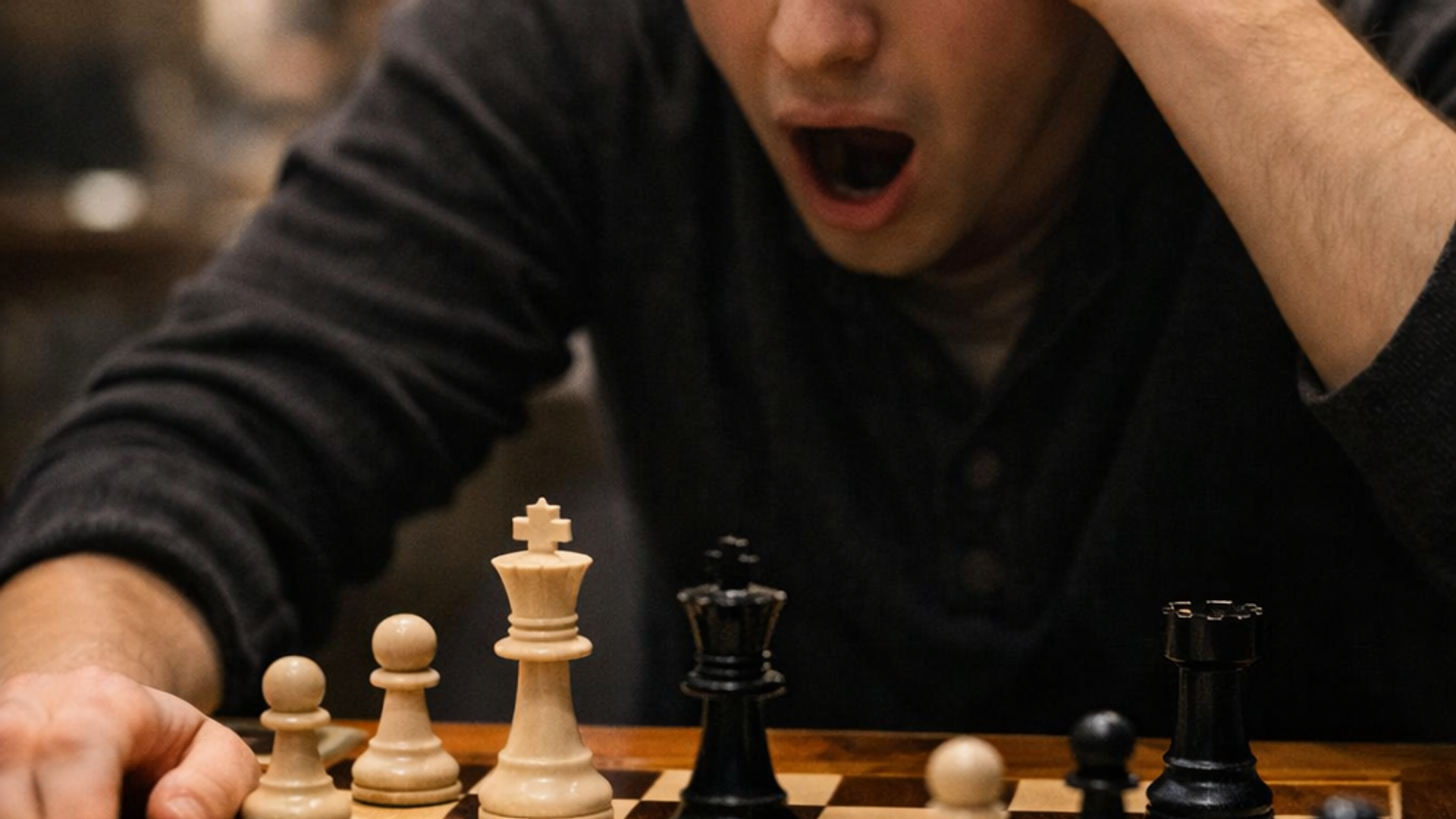 Why Do Chess Players Blunder?