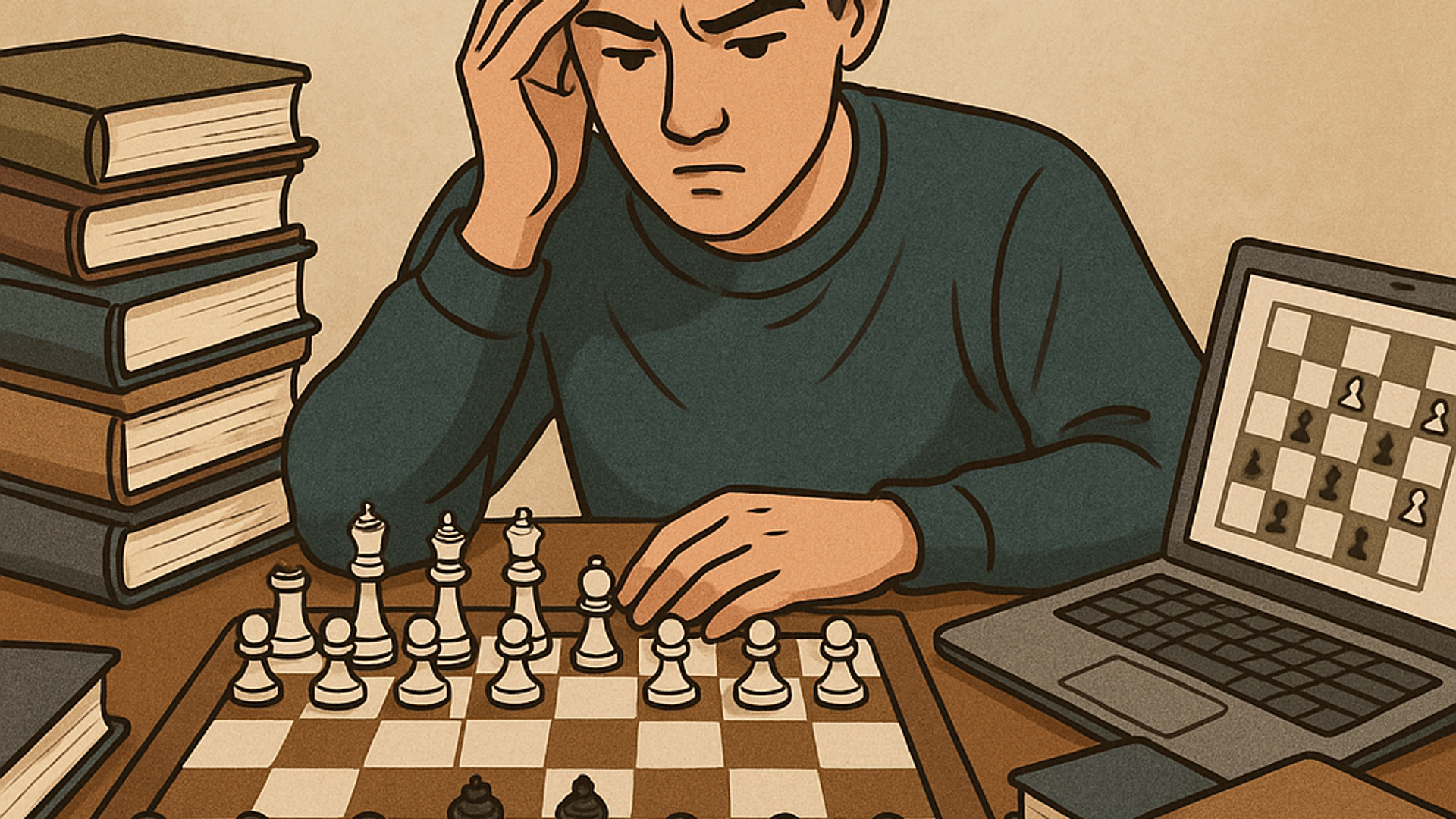 Can Chess Be Self-Taught?