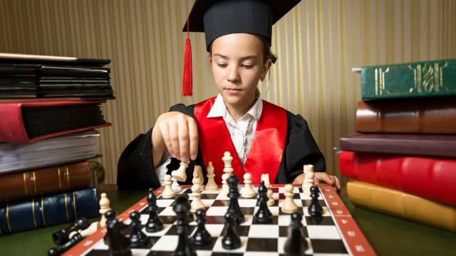 How Long Does It Take to Get Good at Chess?