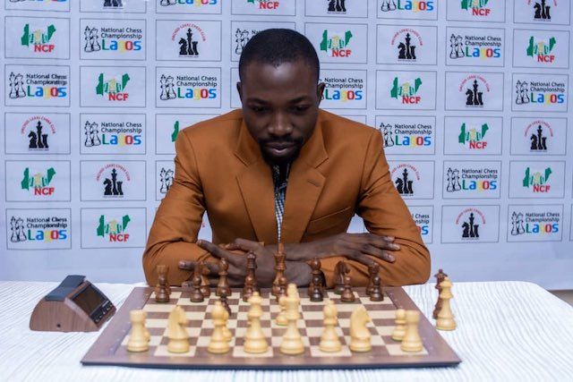 Akin, FIDE Master