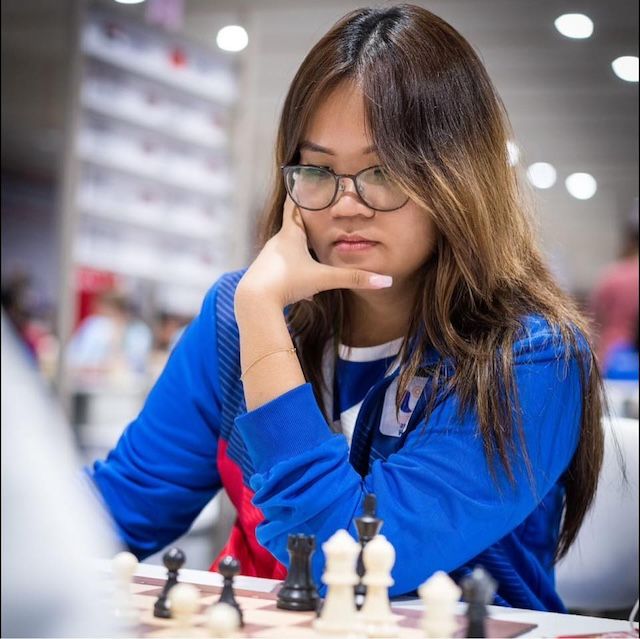 Marie, Woman International Master