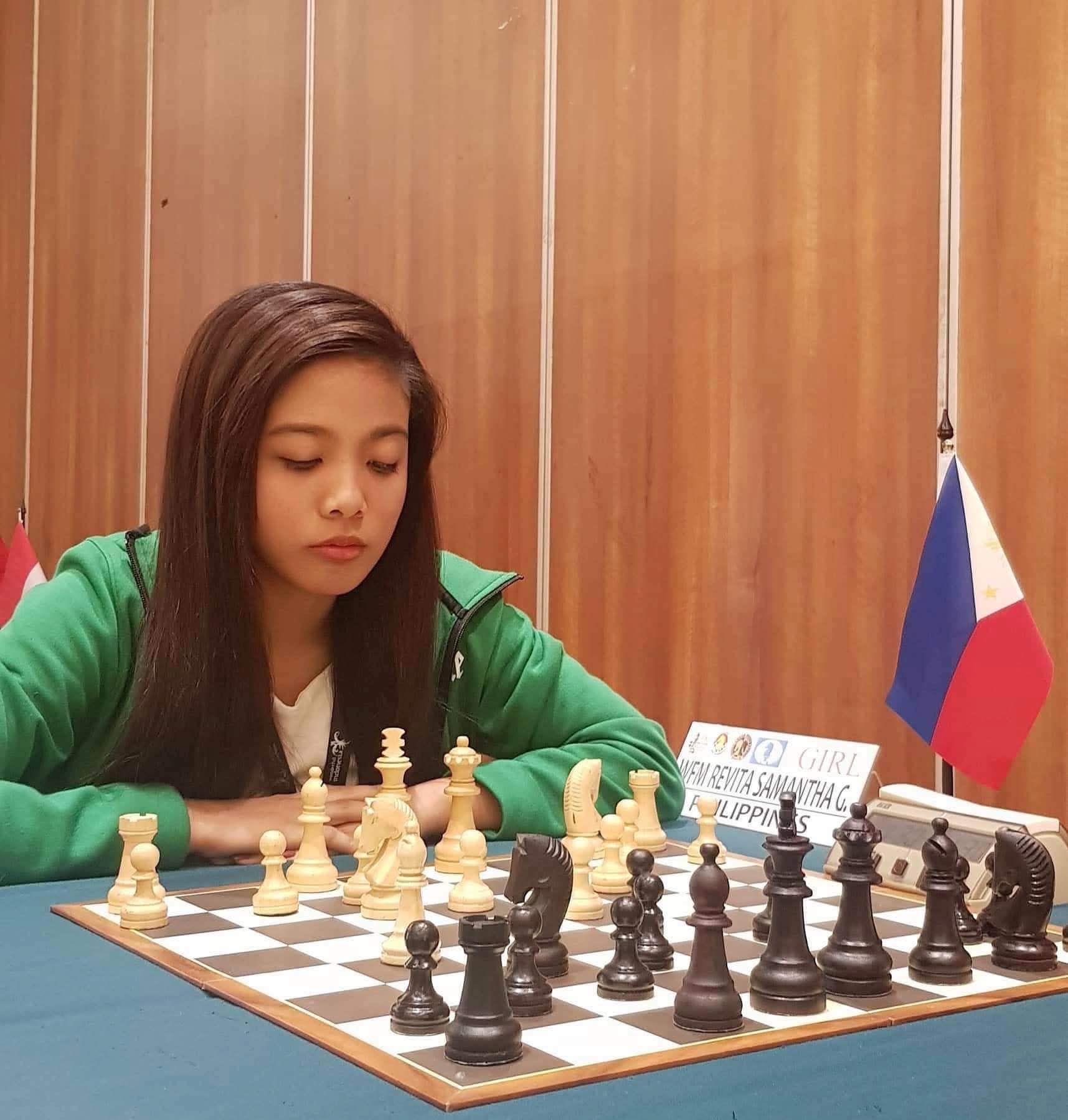 Woman FIDE Master Samantha