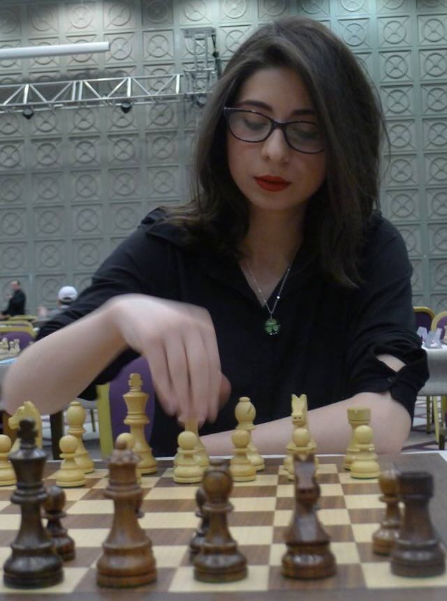 Ana, Woman FIDE Master