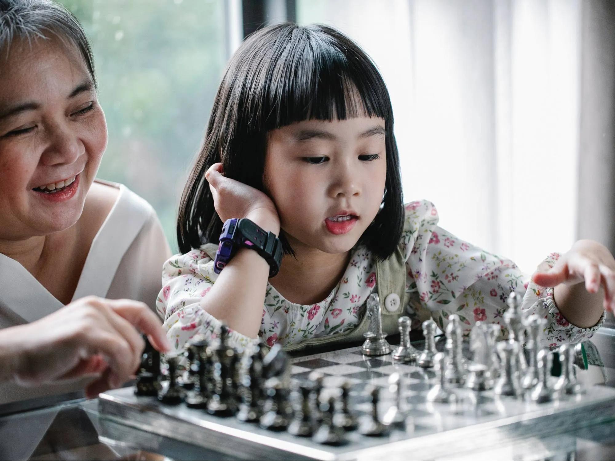 What Age Should a Child Start Chess?