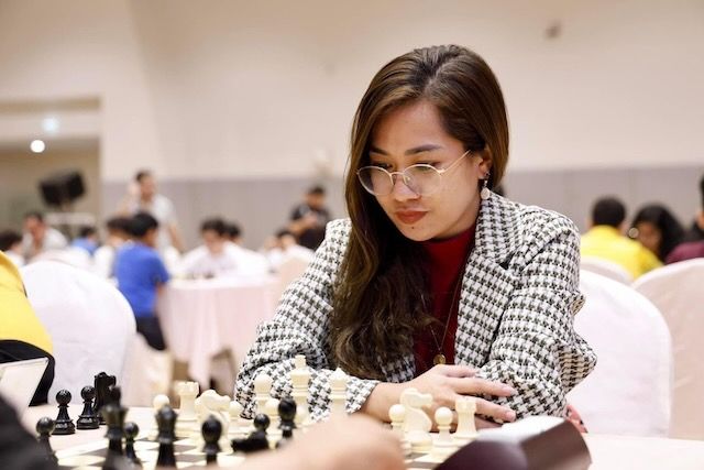 Joy, Woman National Master