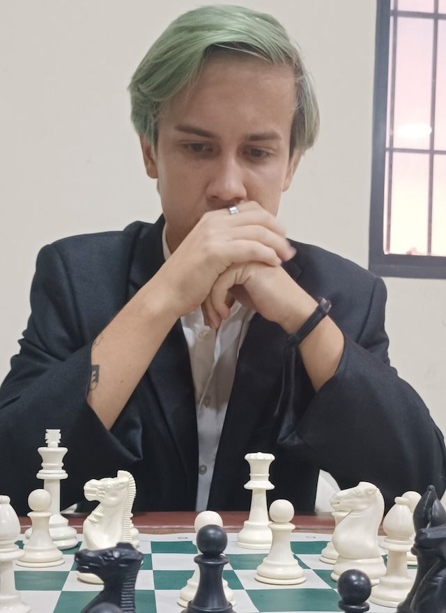 Gabriel, Fide Master