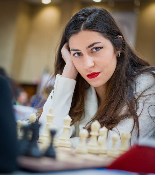 Gabriela, Woman Grandmaster