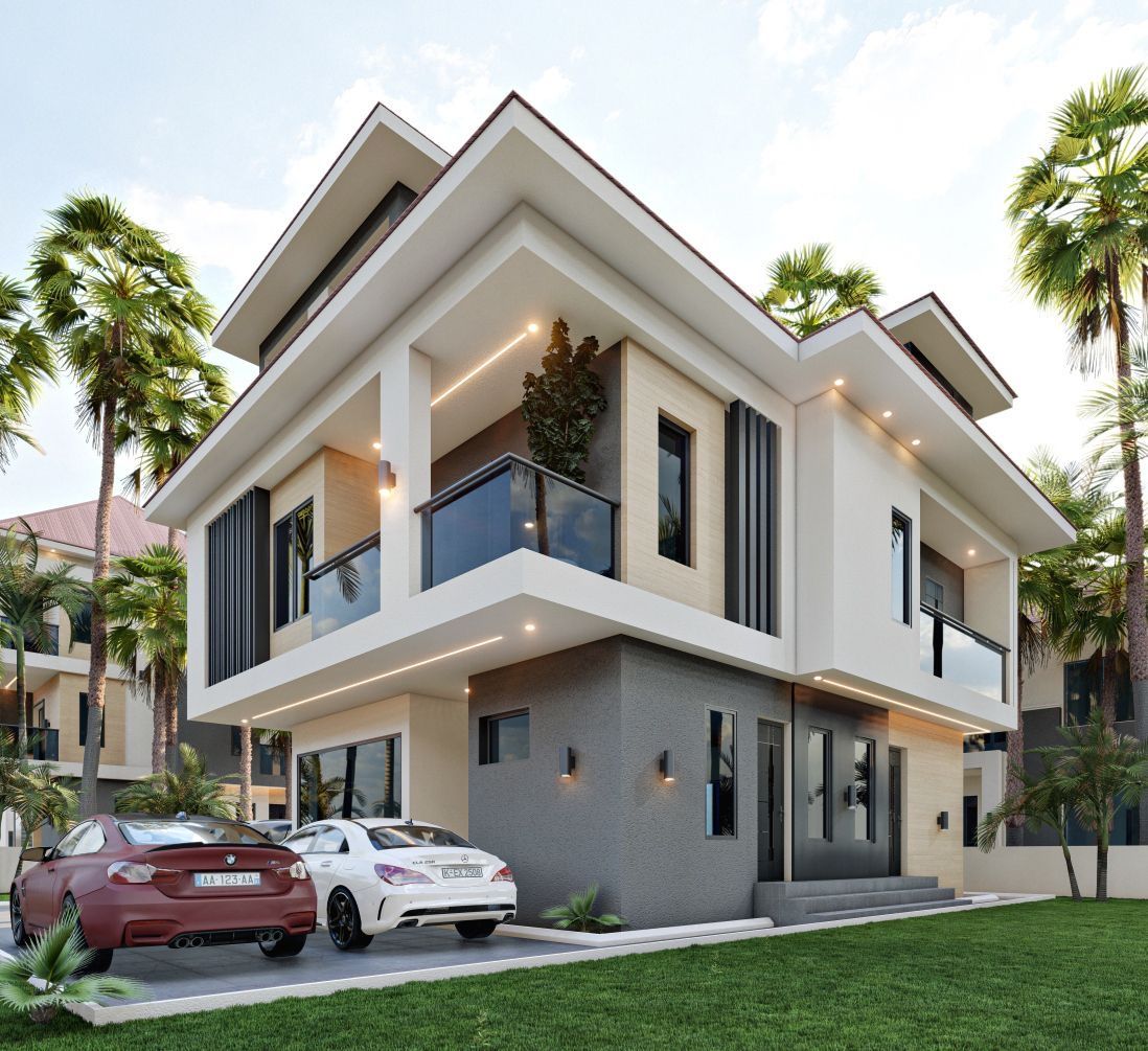 4 Bedroom Fully Detached Duplex + Penthouse +BQ