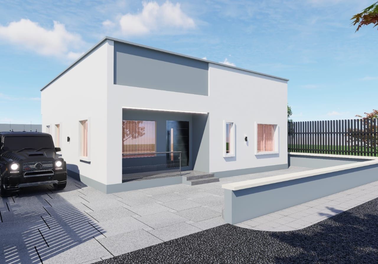 3-Bedroom Detached Bungalow (Full Option) SpringCity Estate