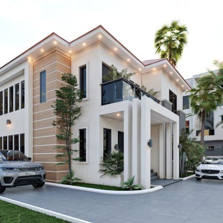 5 Bedroom Fully Detached Duplex +BQ