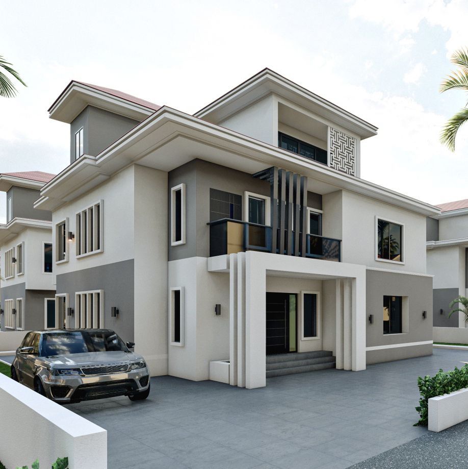 4 Bedroom Duplex + PentHouse (20units Available)