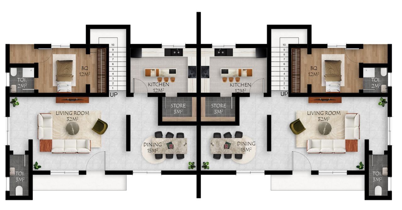 4 Bedroom Duplex + PentHouse (20units Available) thumbnail 4