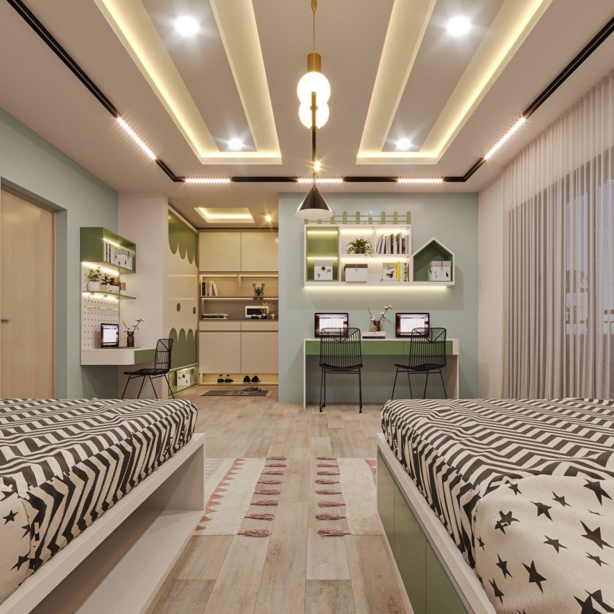 4 Bedroom Fully Detached Duplex + Penthouse +BQ thumbnail 2