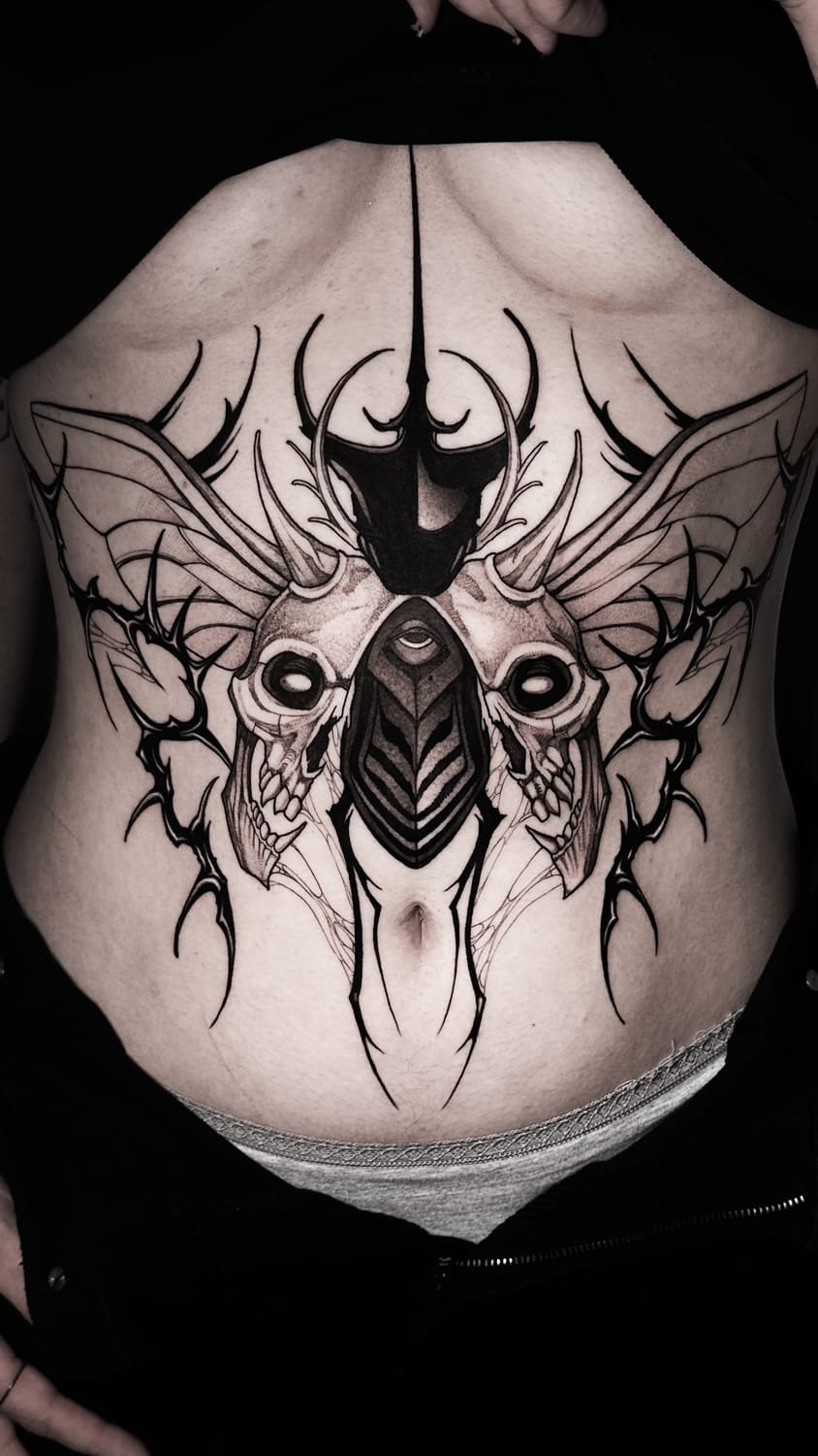Tatouage Animals — Épaule, 2025