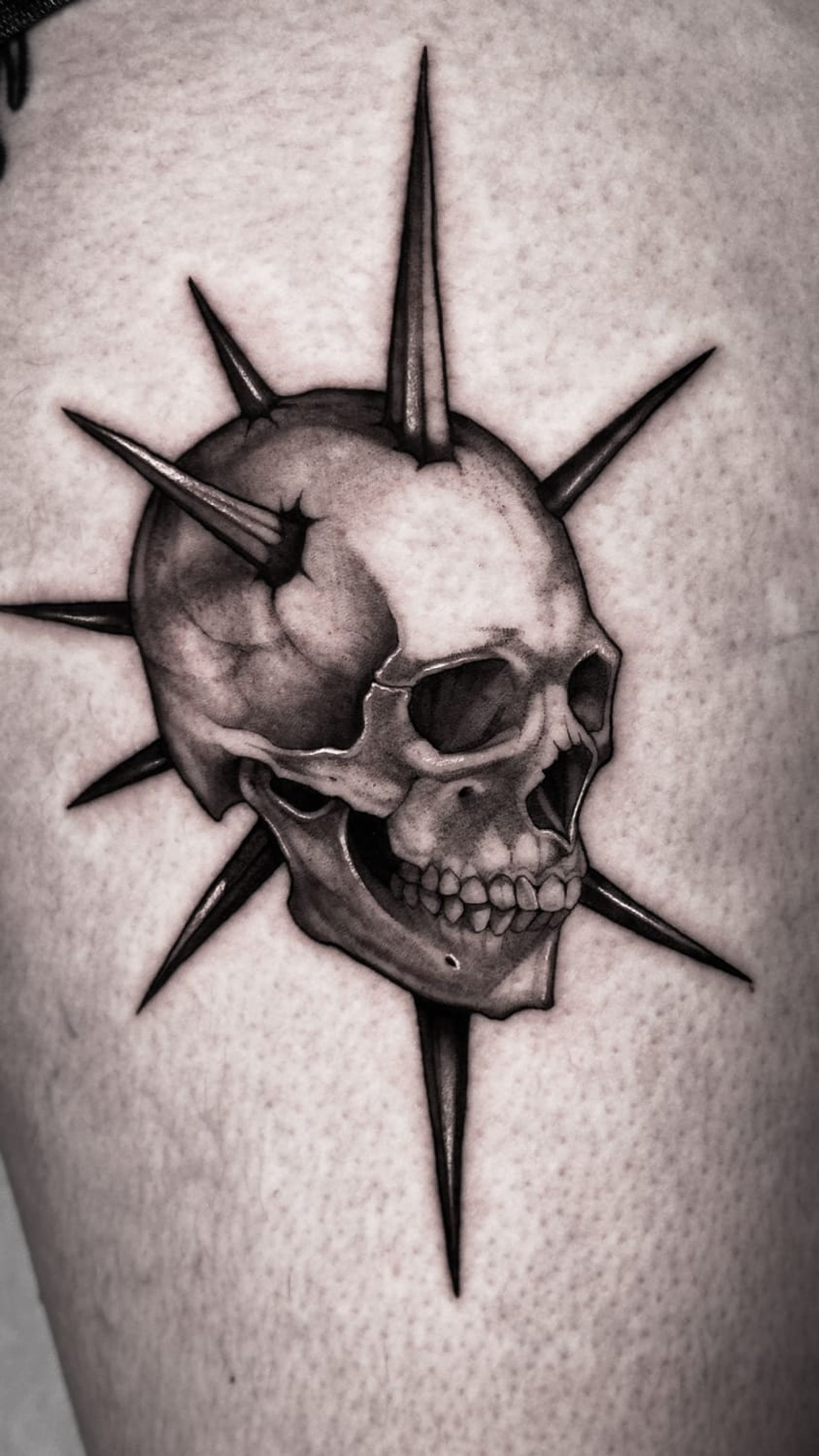 Tatouage de Maeva Flora — Floral