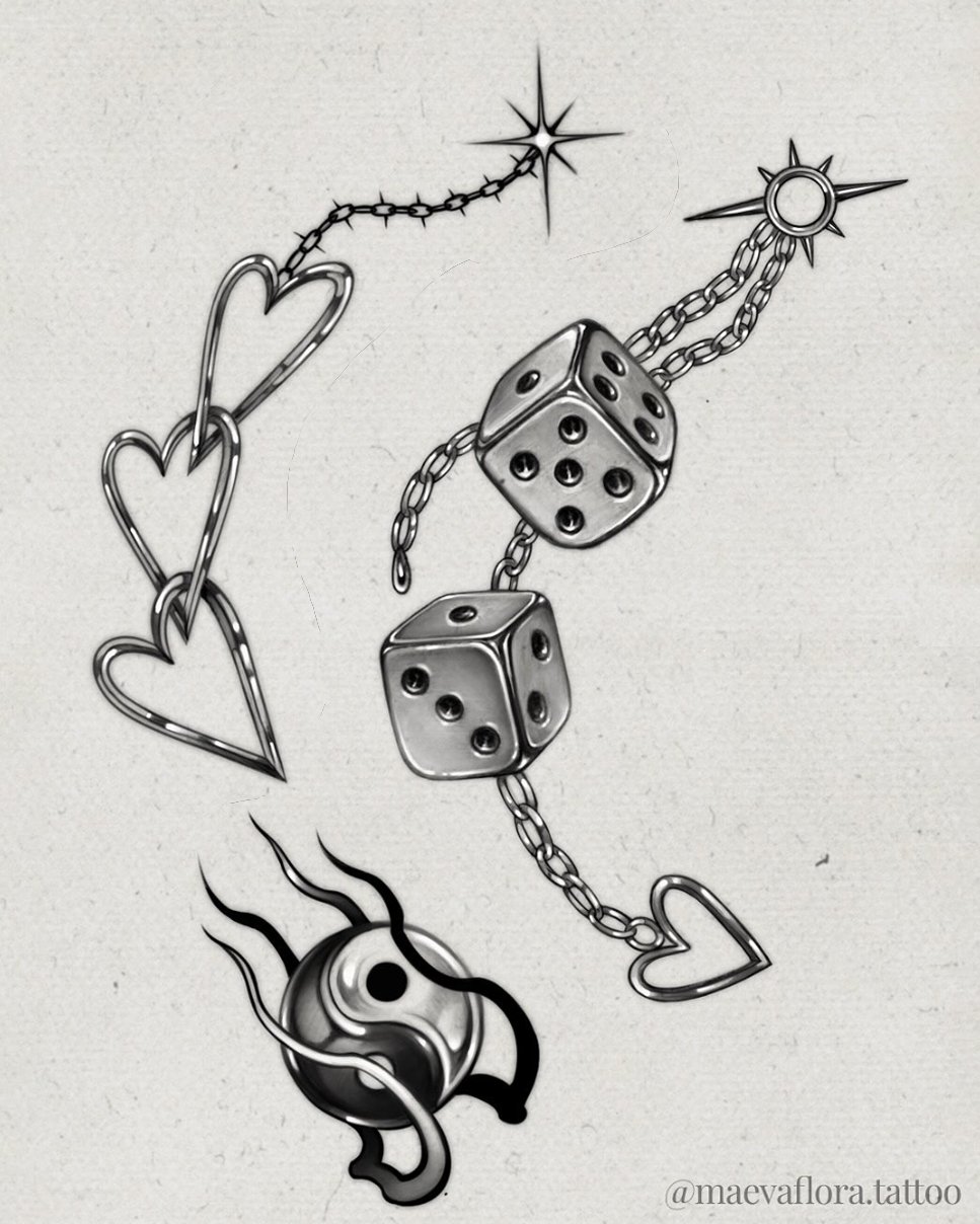 Tatouage de Maeva Flora — Charms