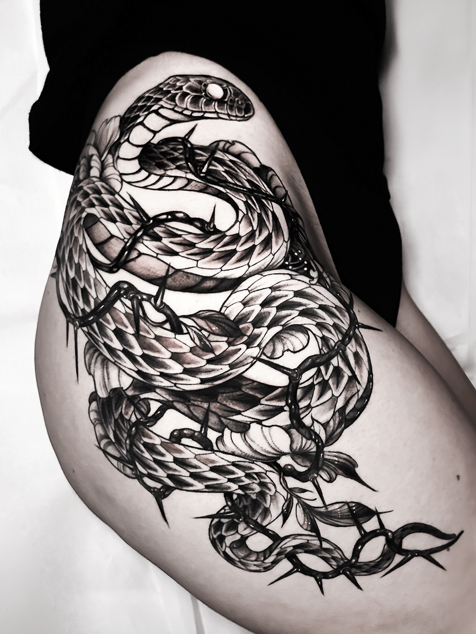 Tatouage Animals — Hanche, 2025